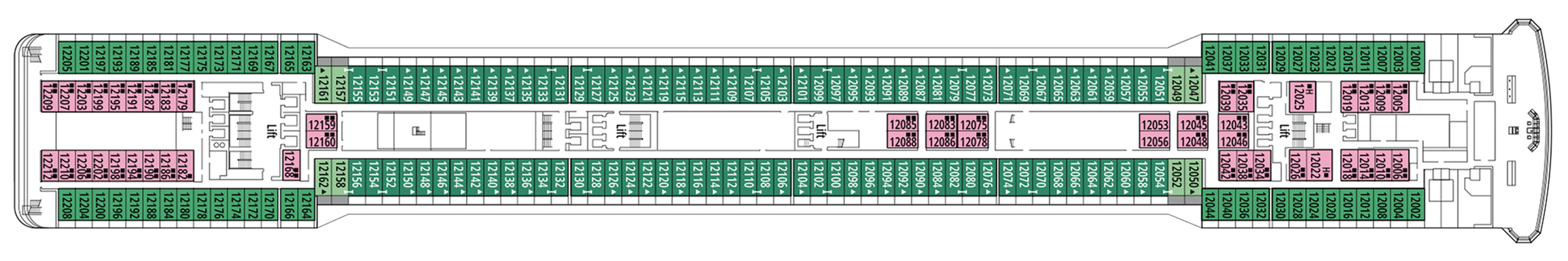 MSC Cruises MSC Musica Deck 12 - Virtuoso.png